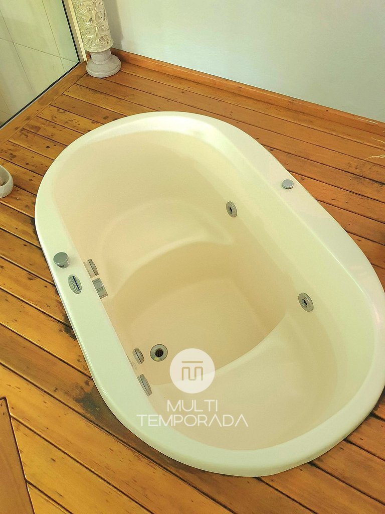 Chalet Do Lago com Banheira - Rancho das Neves