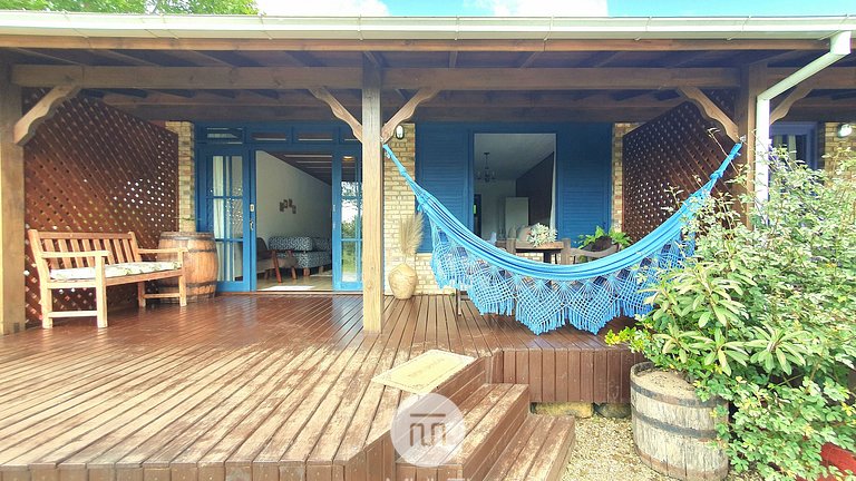 Chalet Do Lago com Banheira - Rancho das Neves