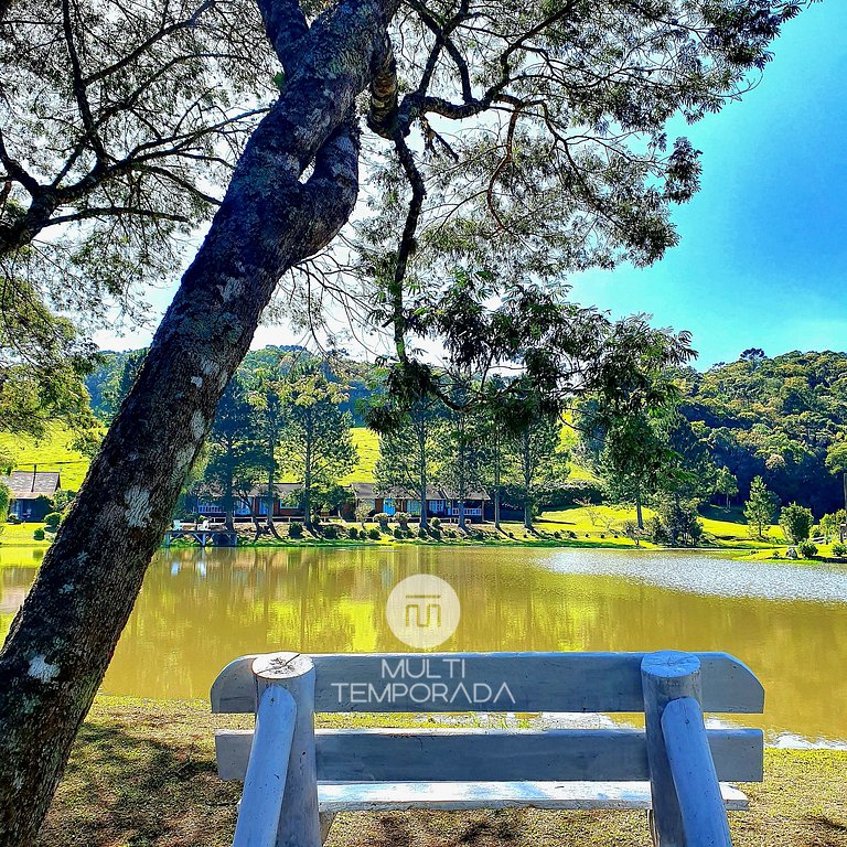 Chalet Do Lago com Banheira - Rancho Otto Boutique
