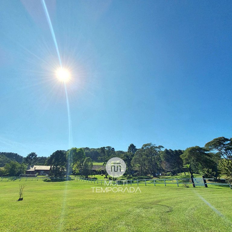 Chalet Do Lago com Banheira - Rancho das Neves