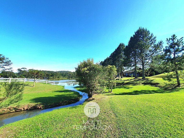 Chalet Do Lago com Banheira - Rancho Otto Boutique