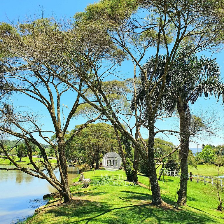 Chalet Do Lago com Banheira - Rancho Otto Boutique