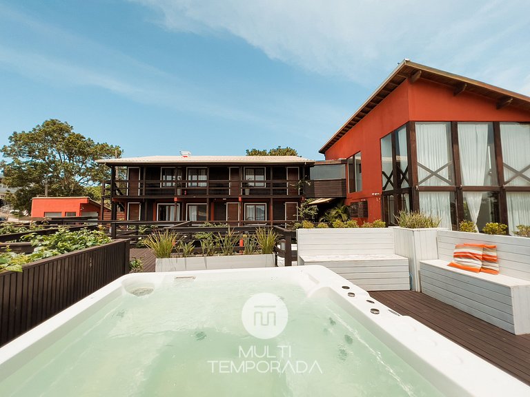 Suite Deluxe com Banheira - Solar dos Lírios