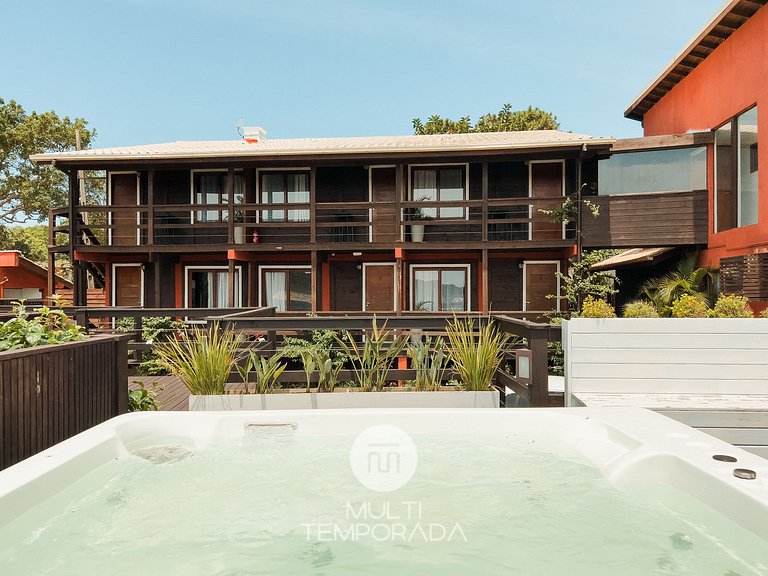 Suite Duplo Amplo - Pousada Solar dos Lírios - SC