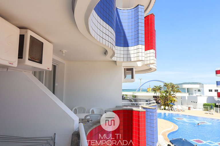 Great sea and pool view - BO01I