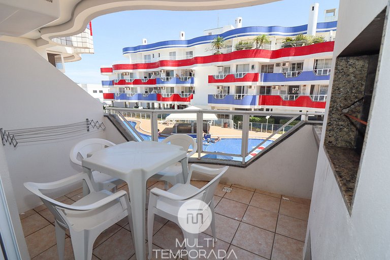 Ótimo vista mar e piscina - BO01I