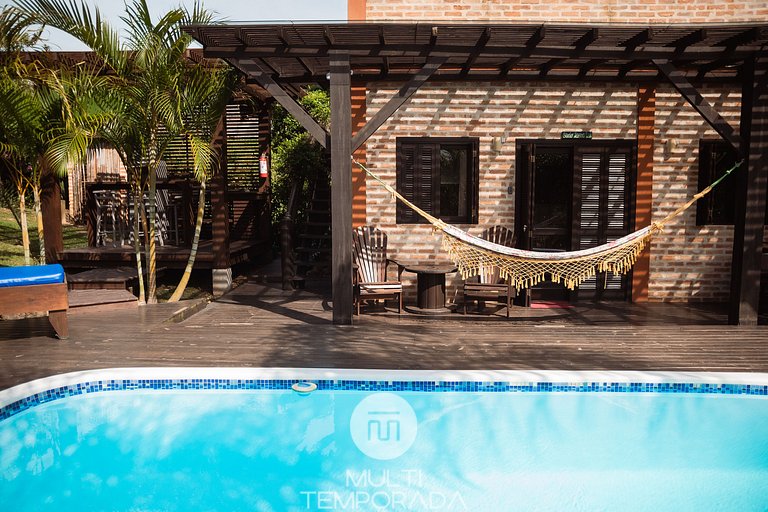 Studio Mar com Banheira - Ibiraquera Life