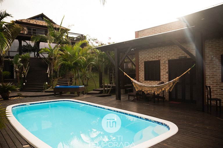 Studio Mar com Banheira - Ibiraquera Life
