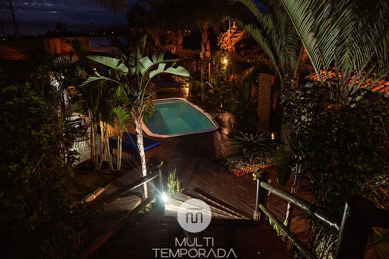 Studio Mar com Banheira - Ibiraquera Life