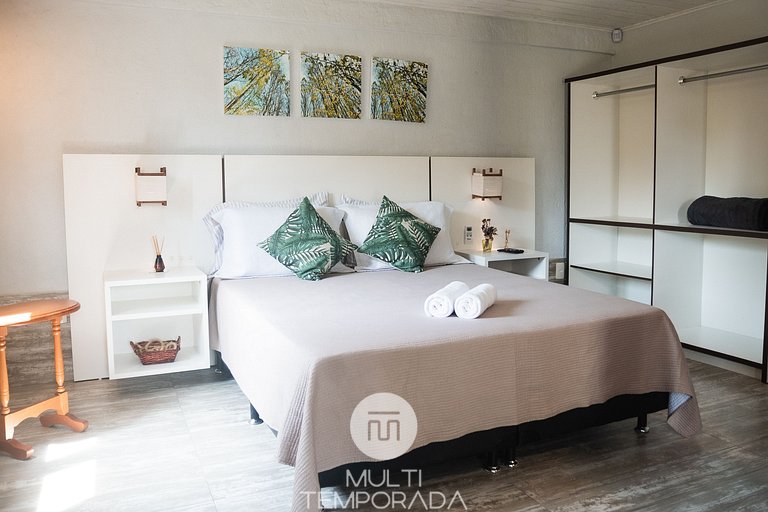 Studio Mar com Banheira - Ibiraquera Life