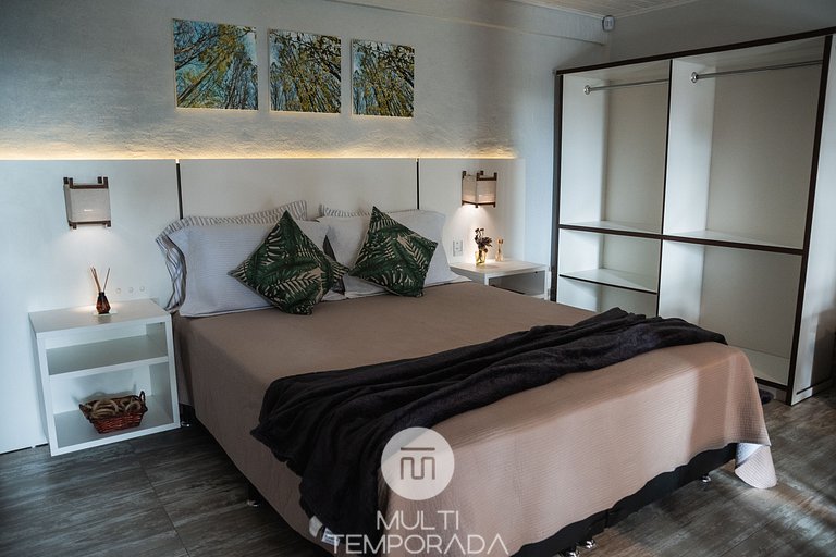 Studio Mar com Banheira - Ibiraquera Life