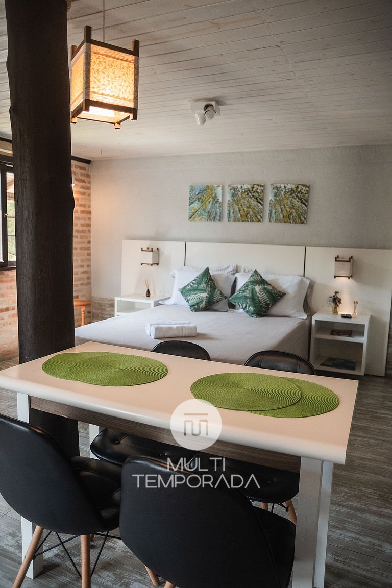 Studio Mar com Banheira - Ibiraquera Life