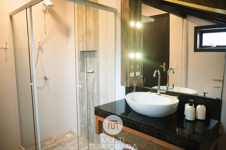 Studio Mar com Banheira - Ibiraquera Life