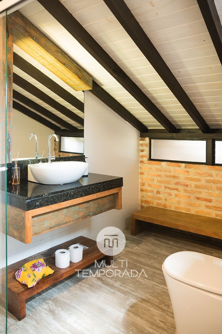 Studio Mar com Banheira - Ibiraquera Life