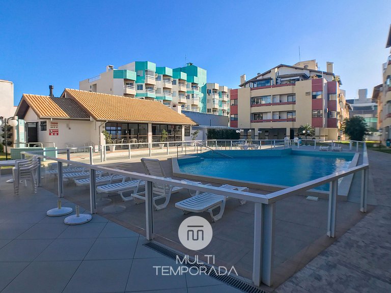 Excellent apartment in a seafront condominium