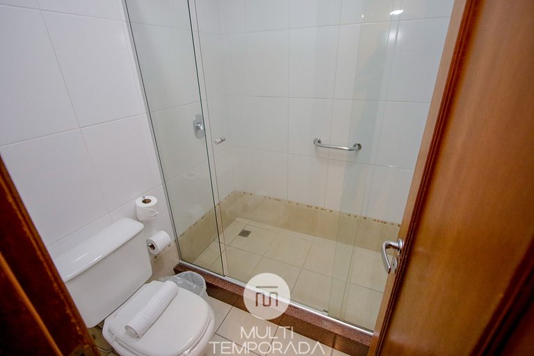 Apart-hotel em Gramado, padrão 4 estrelas, no centro