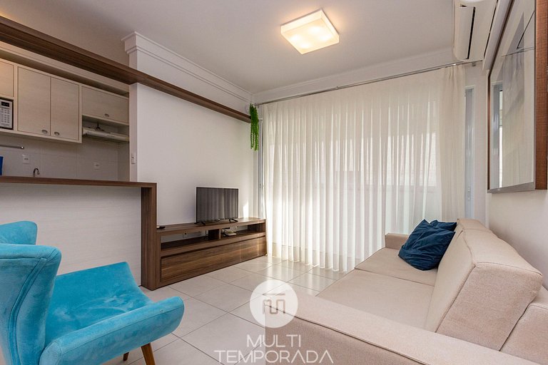 Recanto do Cardeal 405-1 - Apartamento em Bombas - Roupa de