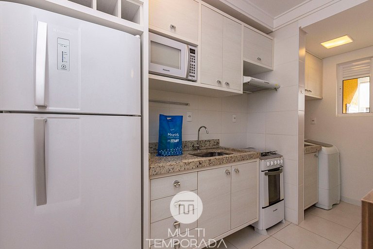 Recanto do Cardeal 405-1 - Apartamento em Bombas - Roupa de