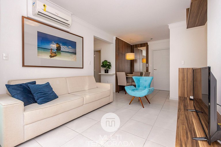 Recanto do Cardeal 405-1 - Apartamento em Bombas - Roupa de