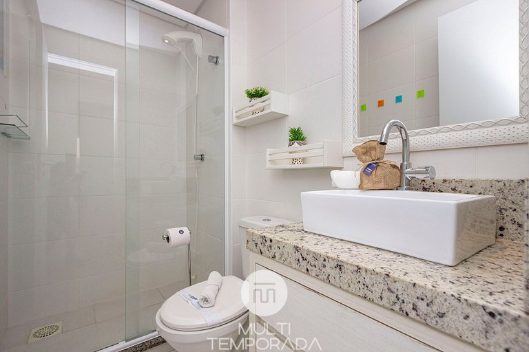 Recanto Cardeal 405-1 – Aconchegante Apartamento - Excelente