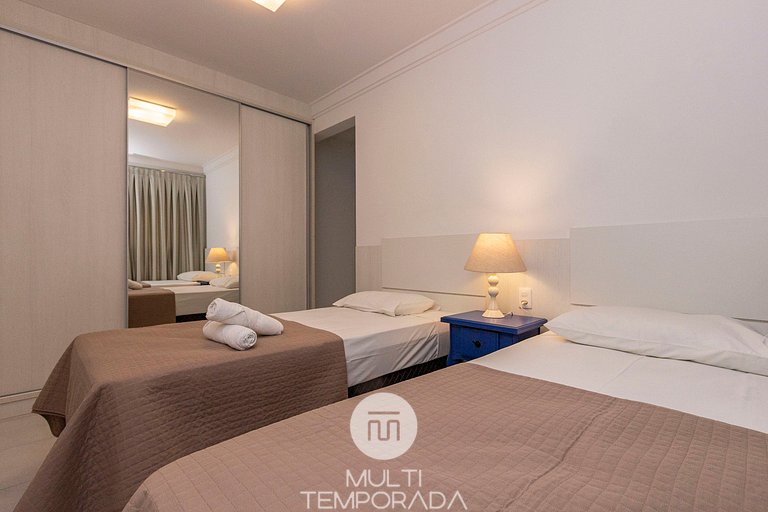 Recanto do Cardeal 405-1 - Apartamento em Bombas - Roupa de