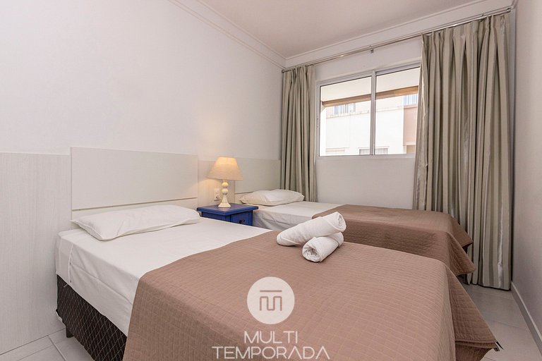 Recanto do Cardeal 405-1 - Apartamento em Bombas - Roupa de