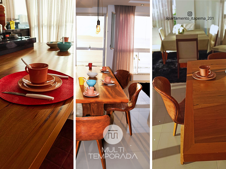 Apto Panorâmico Vista Mar em Itapema - SC