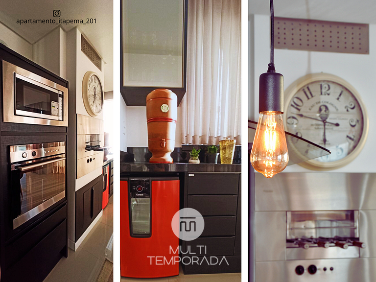 Apto Panorâmico Vista Mar em Itapema - SC