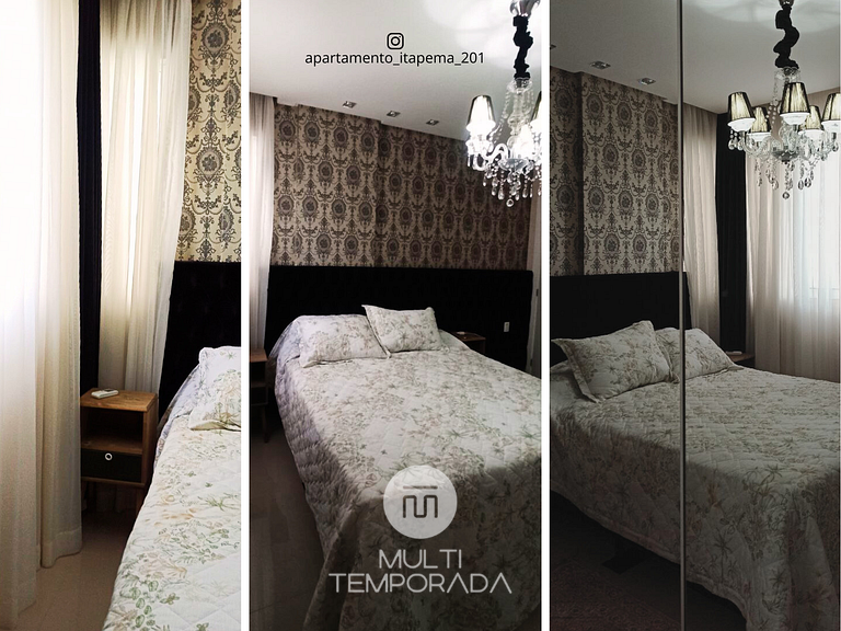 Apto Panorâmico Vista Mar em Itapema - SC