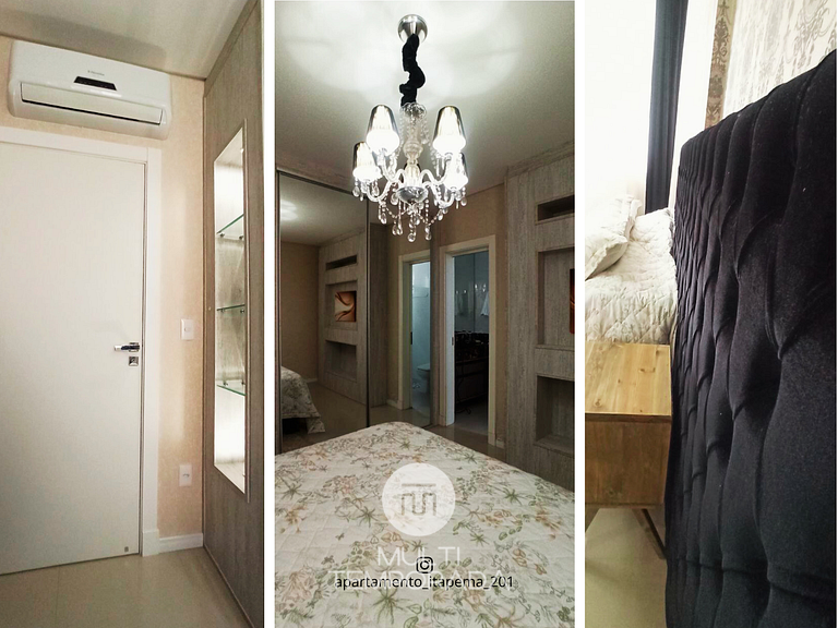 Apto Panorâmico Vista Mar em Itapema - SC