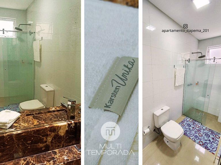 Apto Panorâmico Vista Mar em Itapema - SC