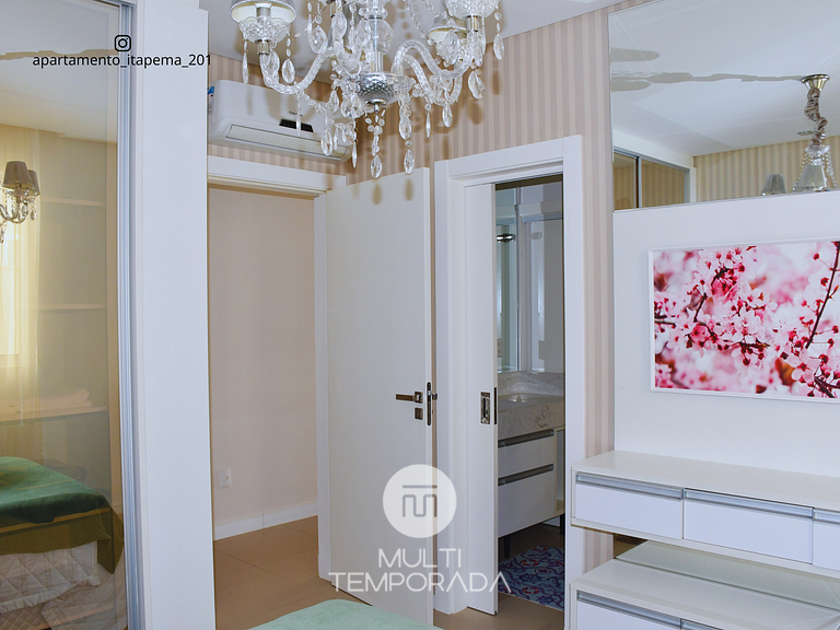 Apto Panorâmico Vista Mar em Itapema - SC