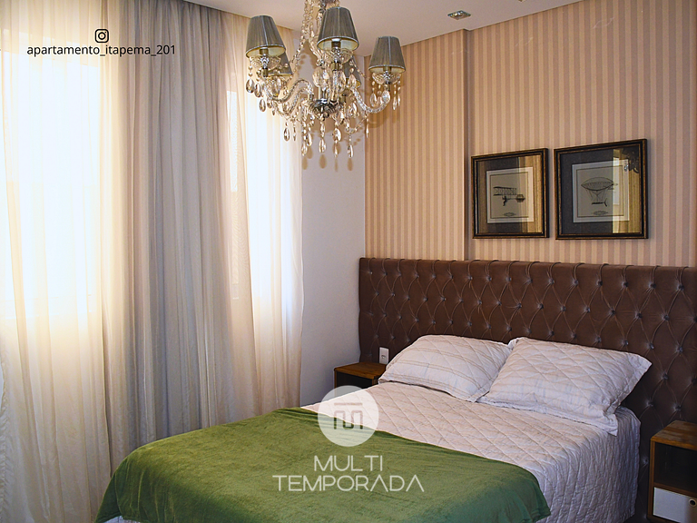 Apto Panorâmico Vista Mar em Itapema - SC