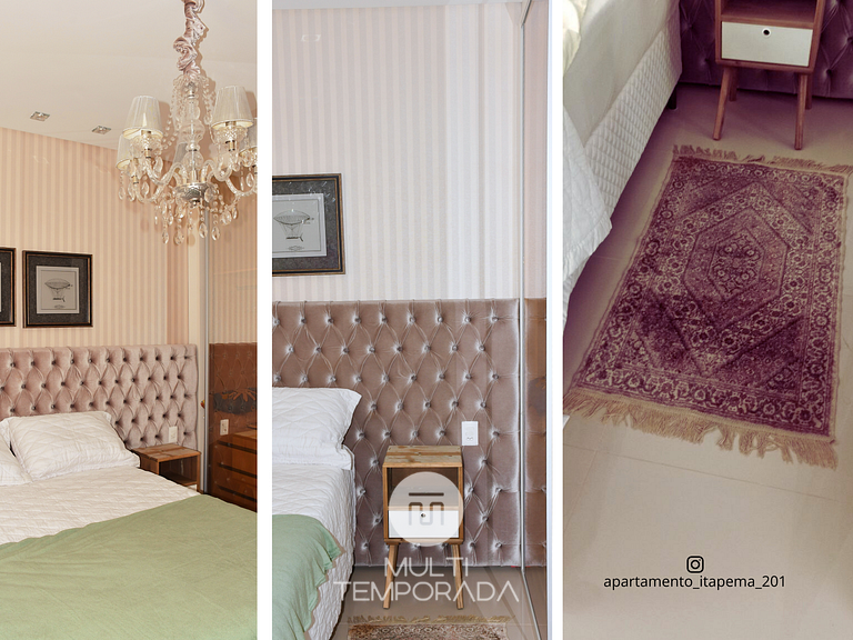 Apto Panorâmico Vista Mar em Itapema - SC