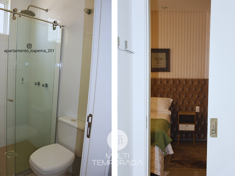 Apto Panorâmico Vista Mar em Itapema - SC