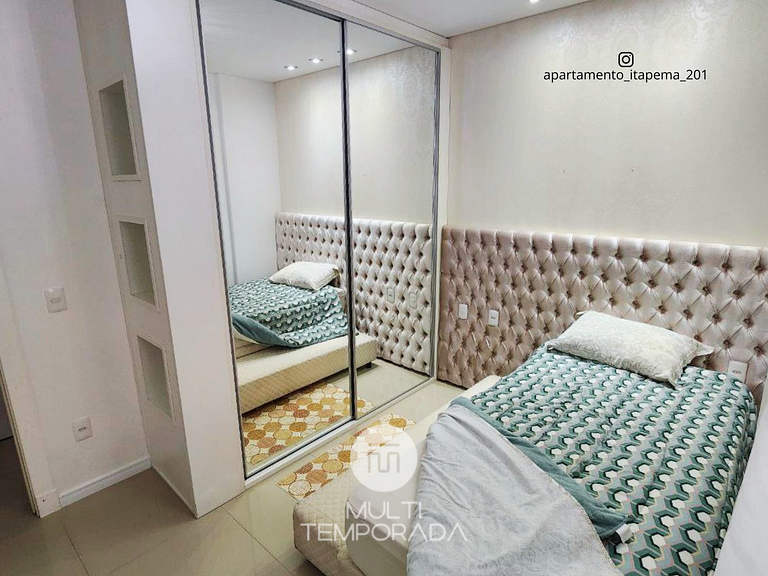 Apto Panorâmico Vista Mar em Itapema - SC