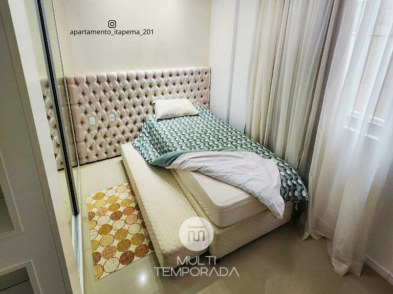 Apto Panorâmico Vista Mar em Itapema - SC