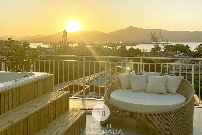 Villa Verde Bangalô: Encantado com Jacuzzi