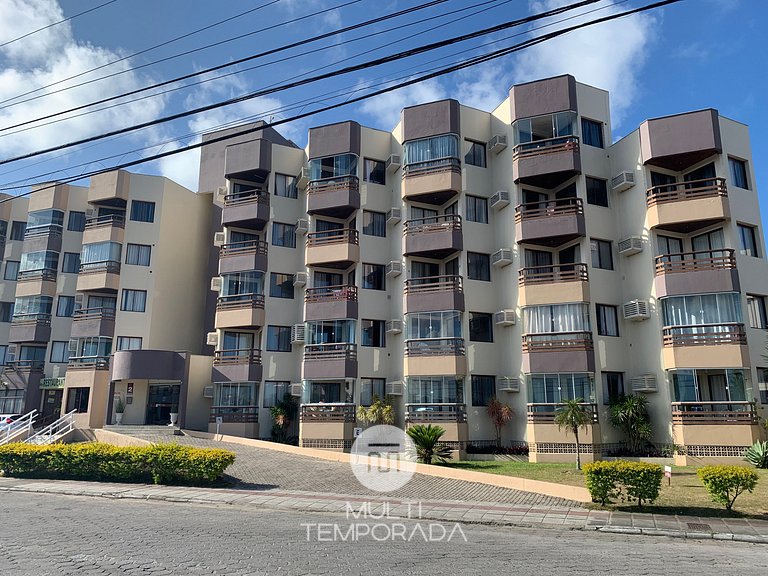 Apartamento com Vista do Mar em Residencial com Piscina