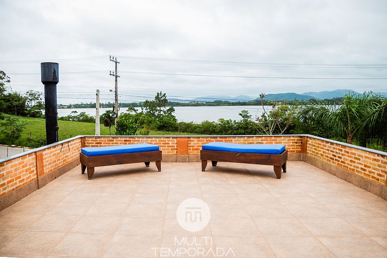 Studio Mar com Banheira - Ibiraquera Life