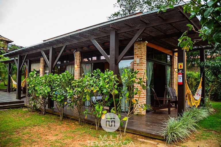 Studio Mar com Banheira - Ibiraquera Life