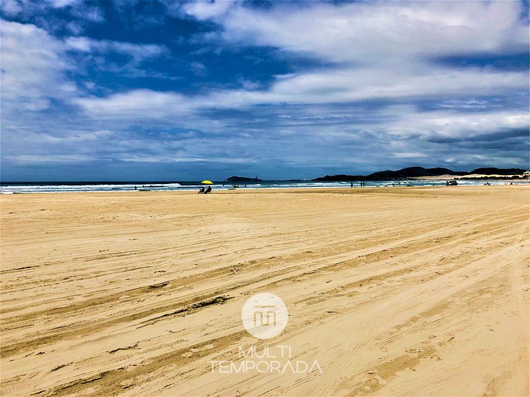 Ap Térreo com Piscina - Pantai Village - Rosa
