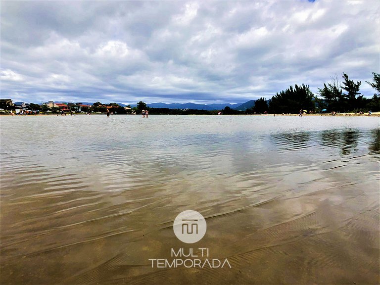 Ap Vista e Piscina - Pantai Village - Rosa