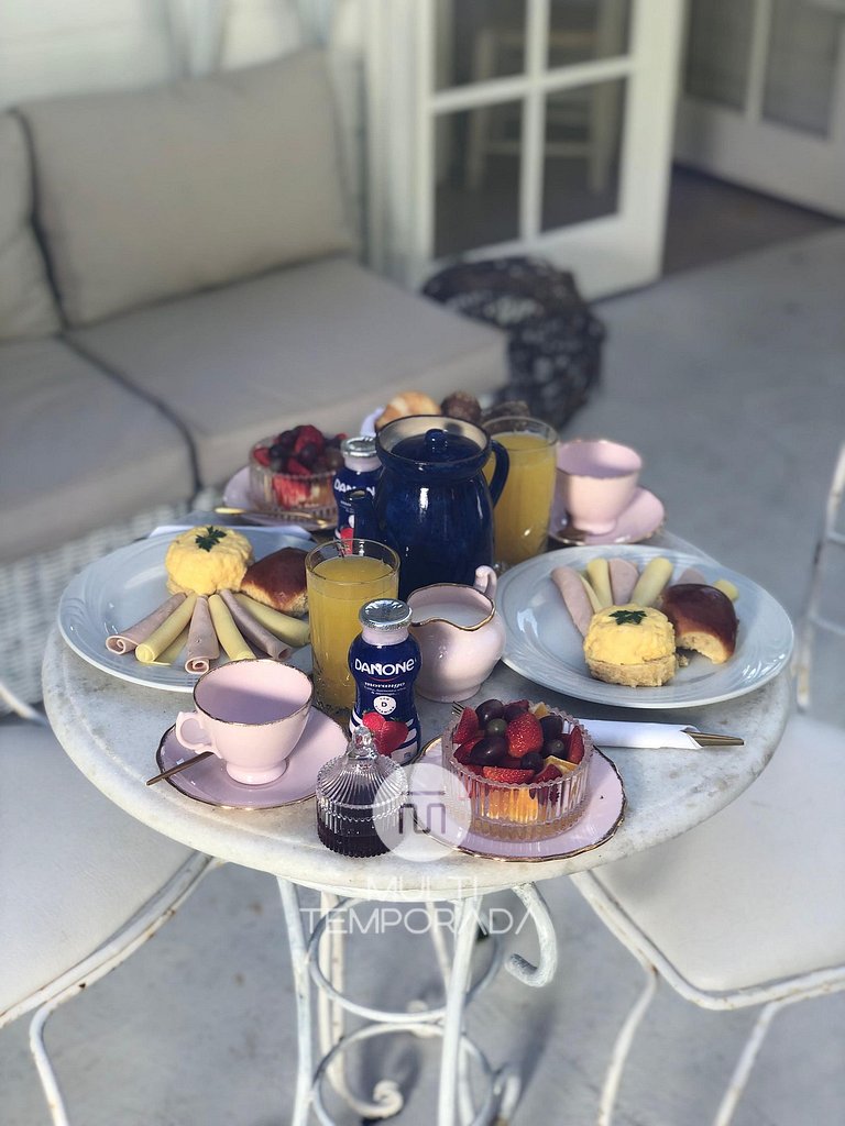 Suíte Master 1 com Hidro e Piscina - CasaIvan