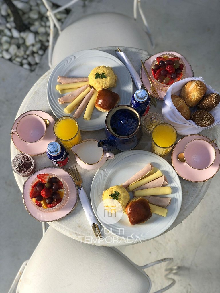 Suíte Master 1 com Hidro e Piscina - CasaIvan