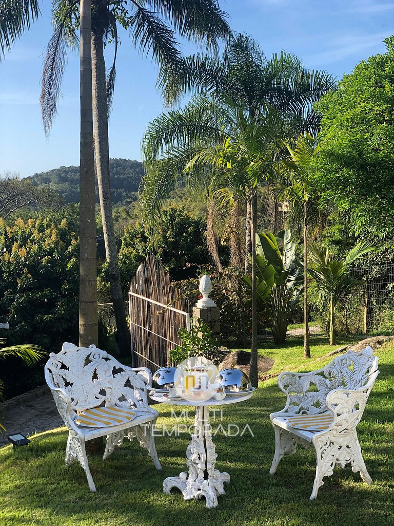 Suíte Master 1 com Hidro e Piscina - CasaIvan