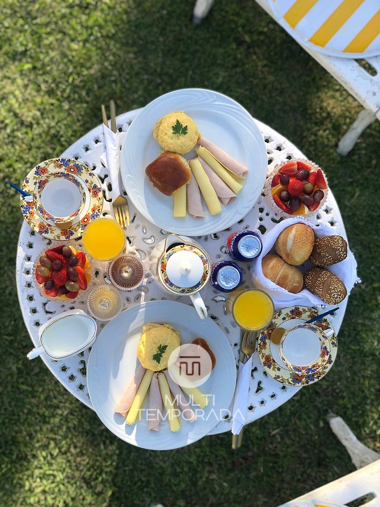 Suíte Master 1 com Hidro e Piscina - CasaIvan