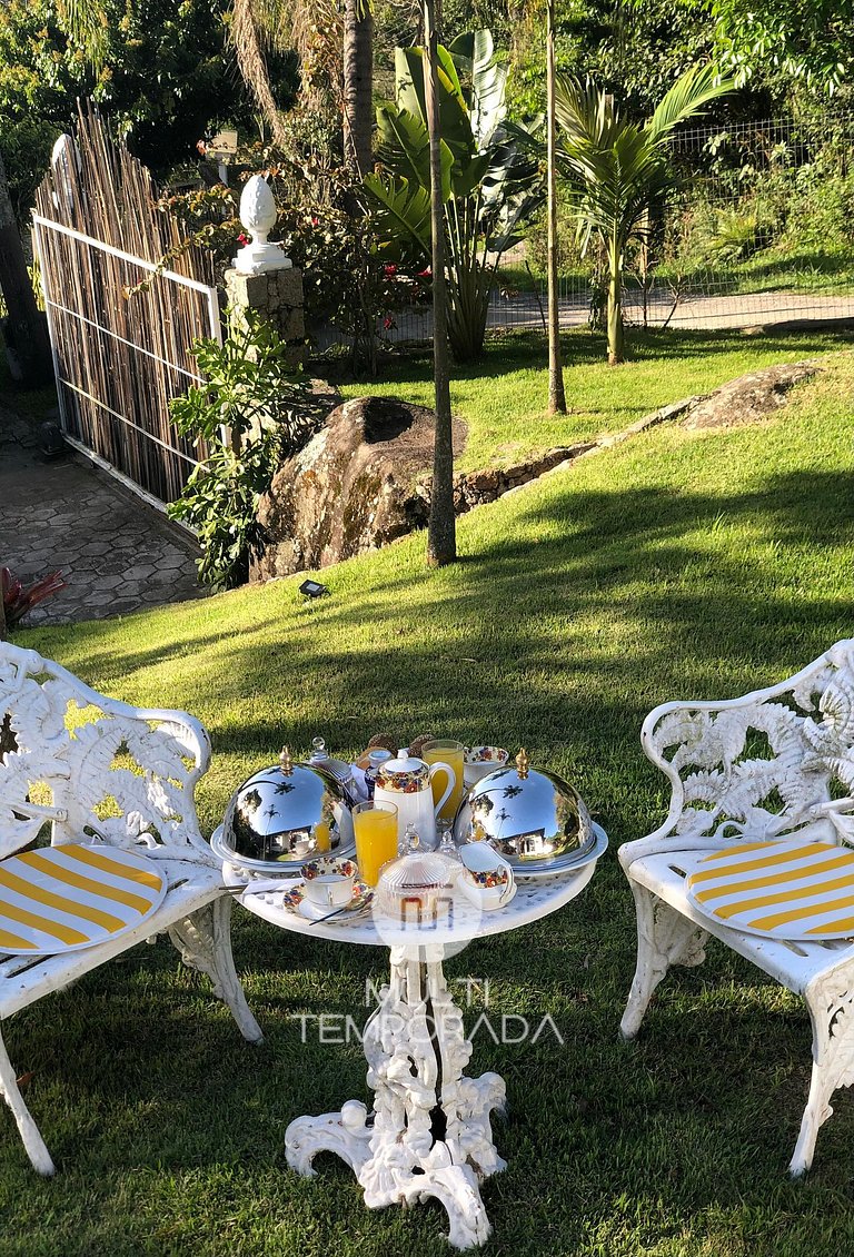 Suíte Master 1 com Hidro e Piscina - CasaIvan