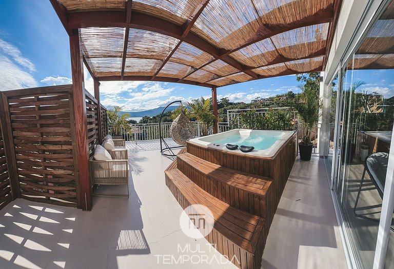 Villa Verde Bangalô: Bali com Jacuzzi