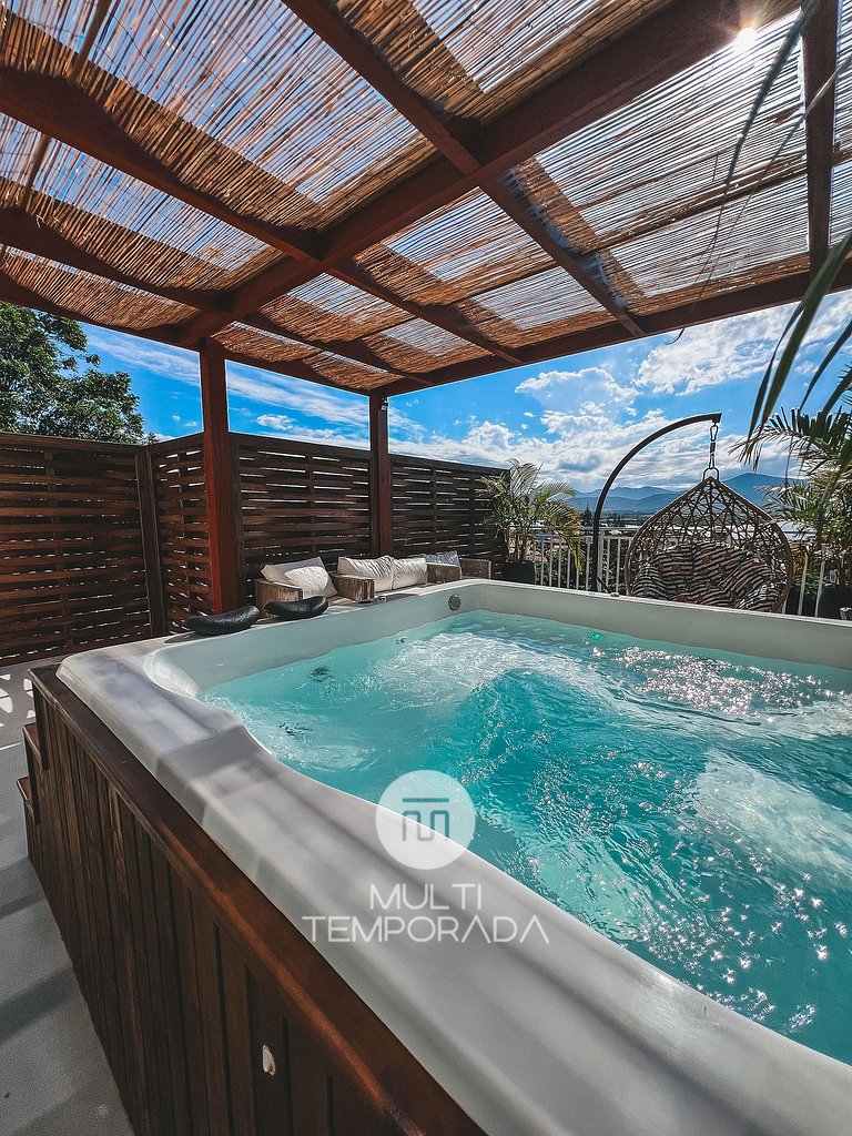 Villa Verde Bangalô: Encantado com Jacuzzi